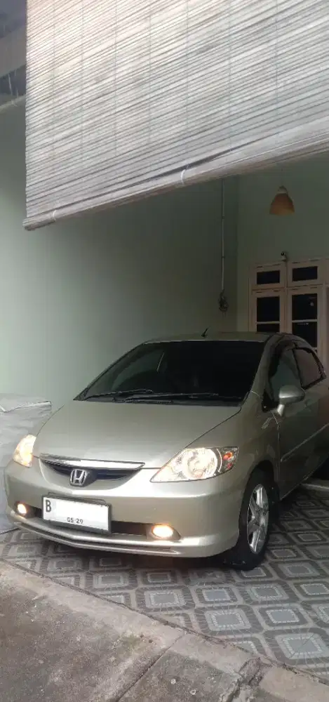 Honda City 1.5cc Manual 2005 Pajak Panjang Surat Lengkap
