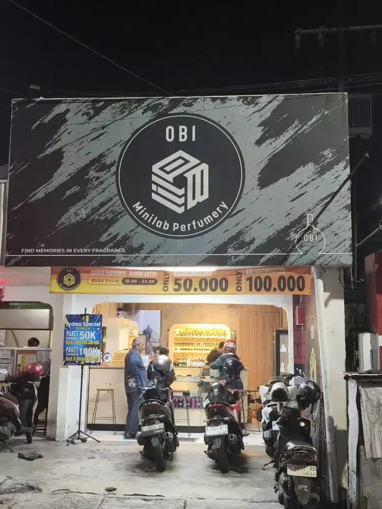 Lowongan jaga toko parfum