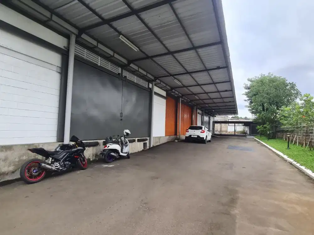 GUDANG ADA KANTOR SEMI FURNISHED CILANDAK PARKIR LUAS STRATEGIS DEKAT TOL