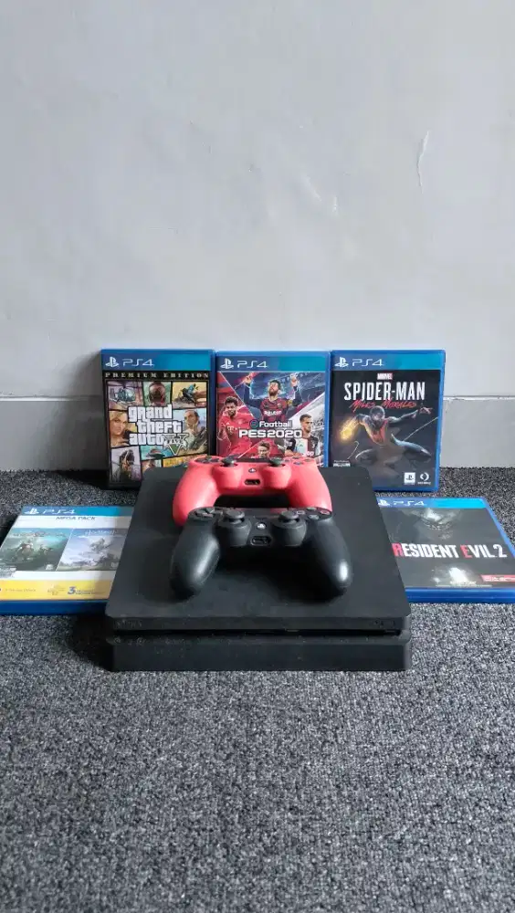 PS 4 Slim 1TB Original