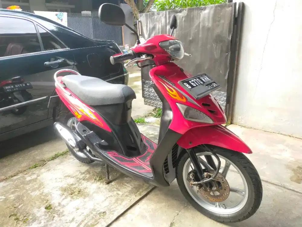 MIO SPORTY 5TL ORIGINAL 2006 KESAYANGAN PEMAKAIAN PRIBADI