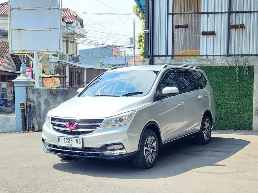 WULING CORTEZ 1.5 C MANUAL 2018 ABU ABU