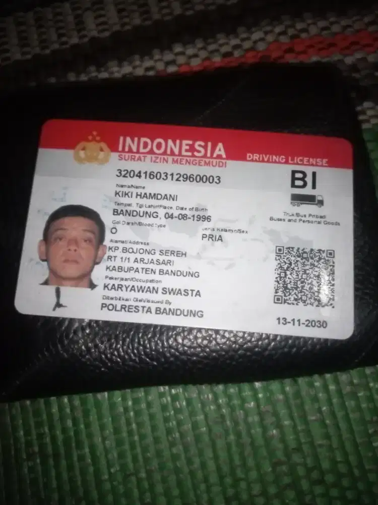 Butuh pekerjaan punya sim b1
