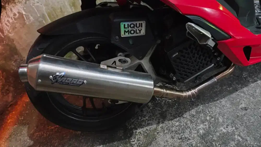 Knalpot aero exhaus sarful