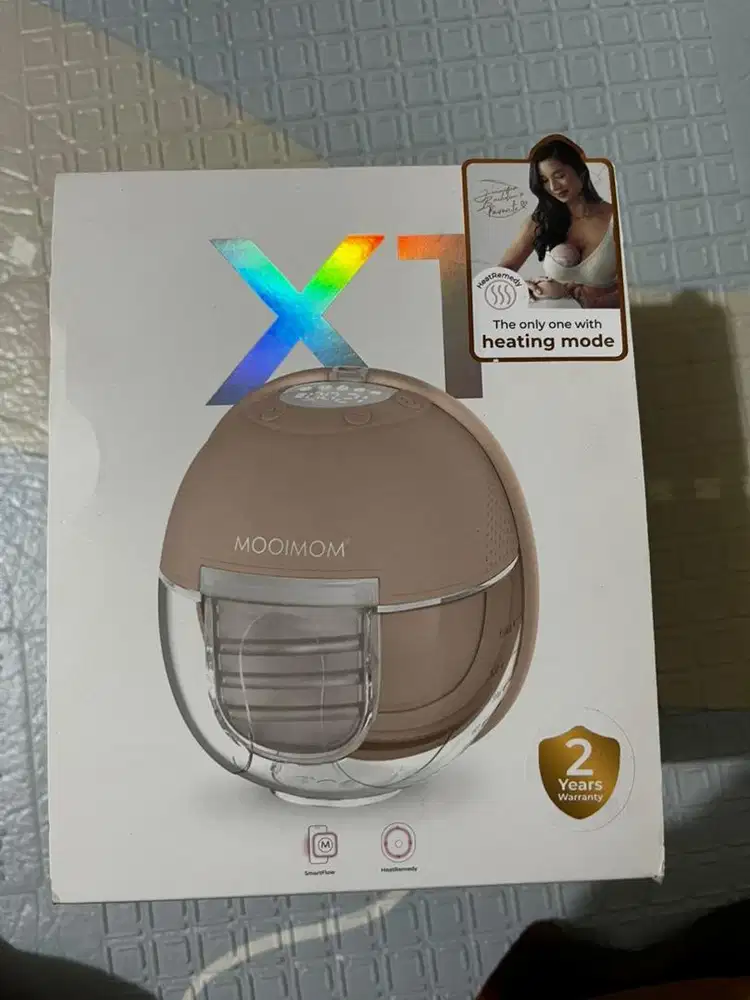 Mooimom X1 Ultra Smart - Handsfree Breastpump