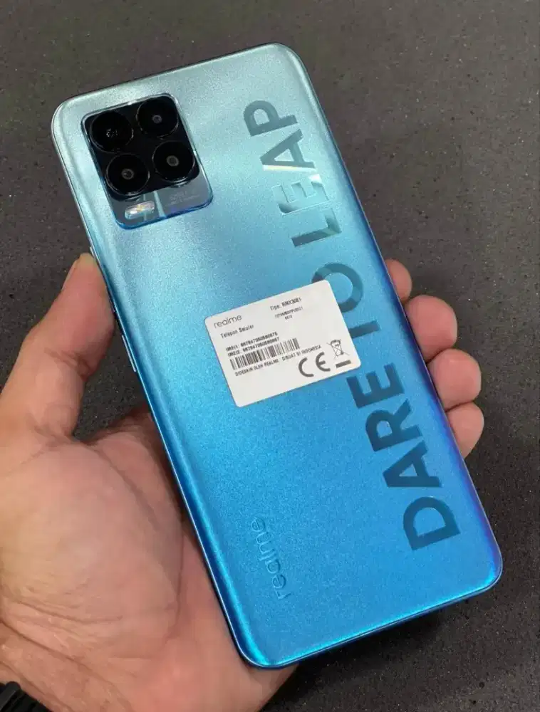 Realme 8 pro infinte blue