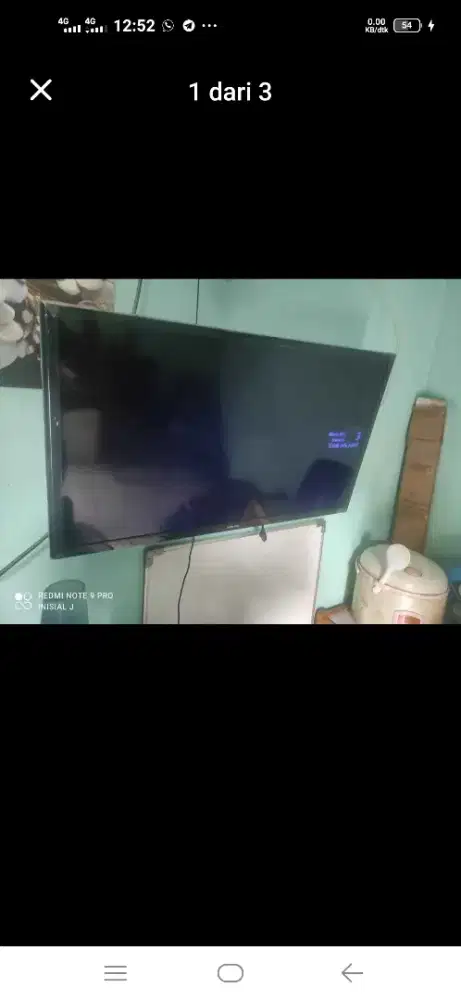 Di jual TV samsung digital 32in,no smart