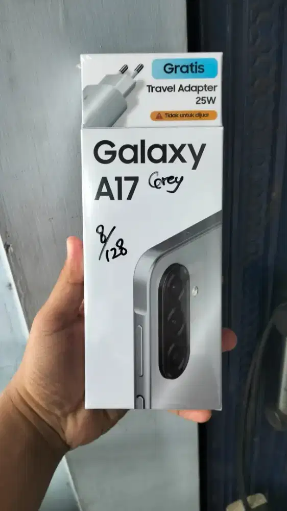 Samsung a17 (8/128) new spesial promo