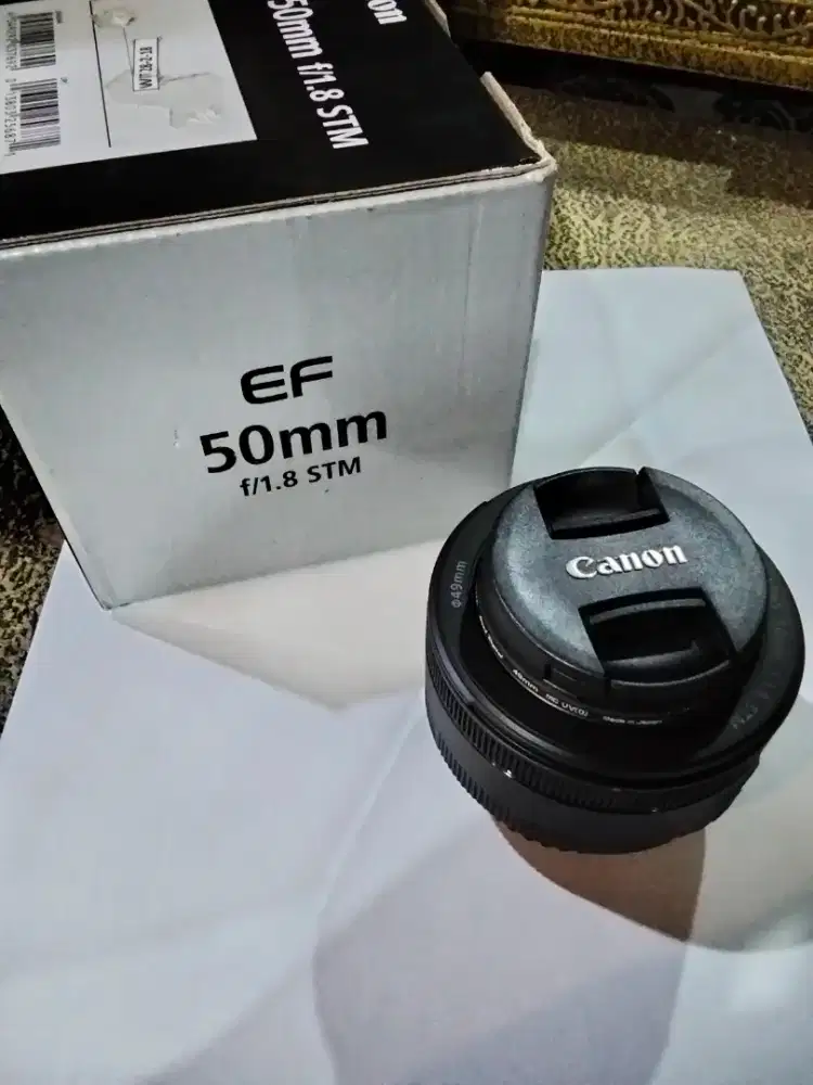 Lensa Canon EF 50 mm f/1.8 STM