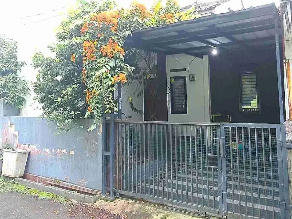 Jual Rumah Siap Huni Nyaman Strategis di Taman Yasmin - Bogor