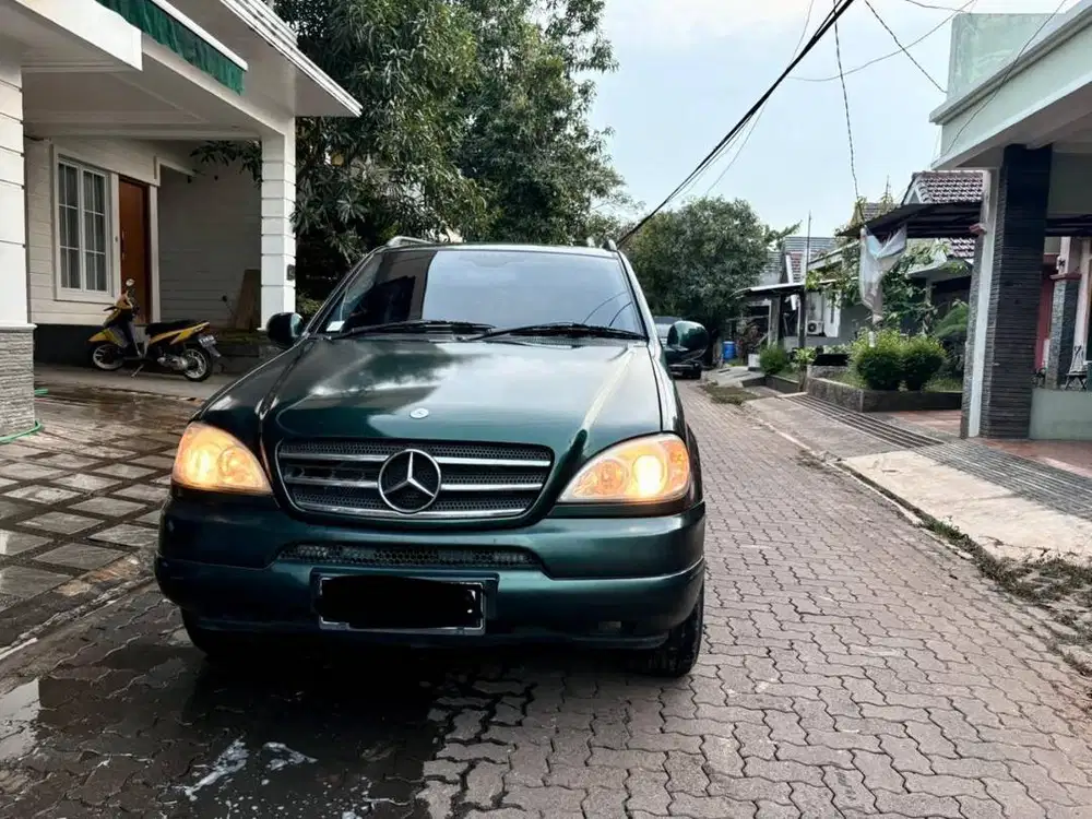 MERCY ML 320 (2001), PAJAK ON, MESIN JOS, SERVIS RUTIN