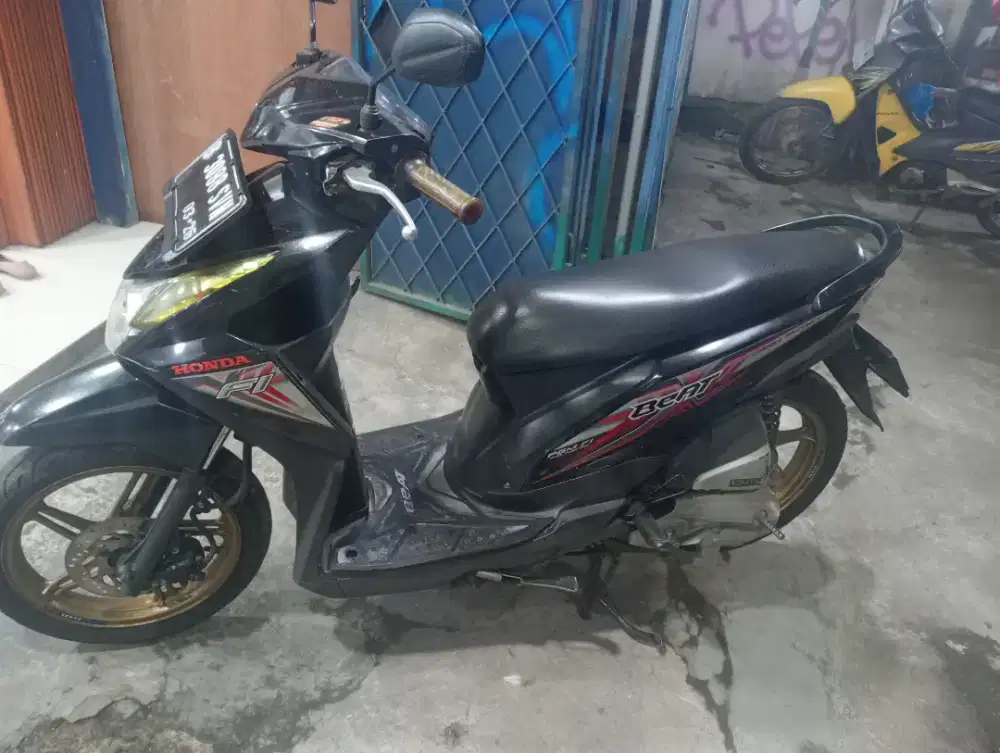 Di jual beat esp 2016 pajak idup