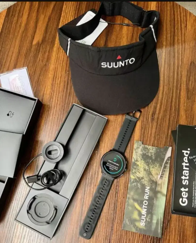 Suunto Run Black