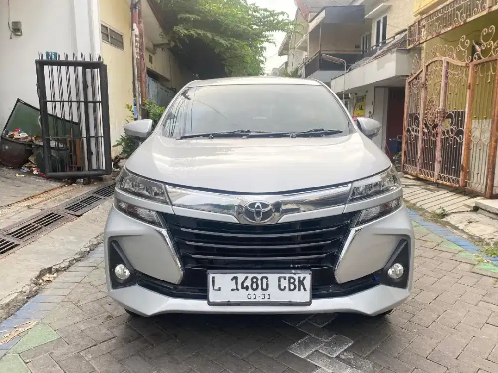 Toyota Avanza G 1.3 MT Facelift DP Minim 15jt