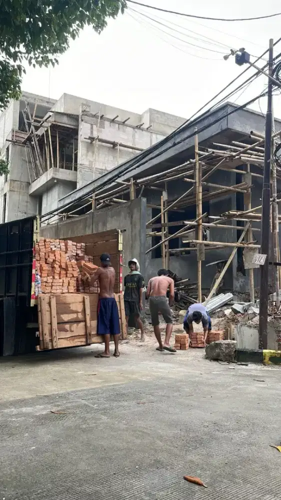 Batu Bata Merah Press Jumbo
