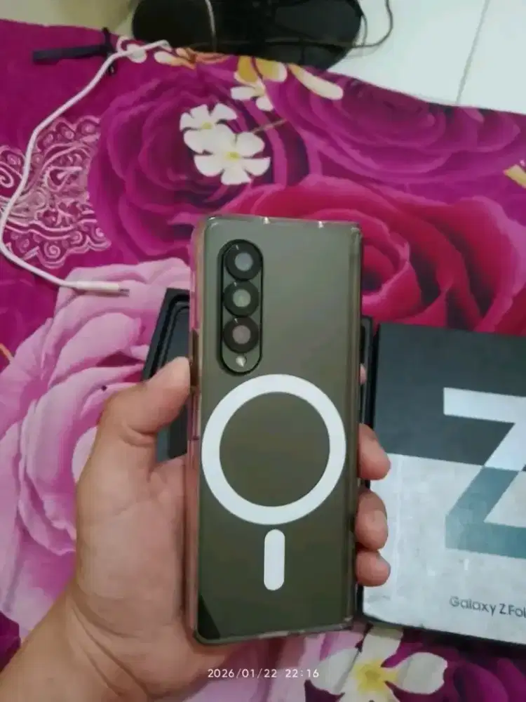 Samsung z fold 3 minus lcd dlm mati