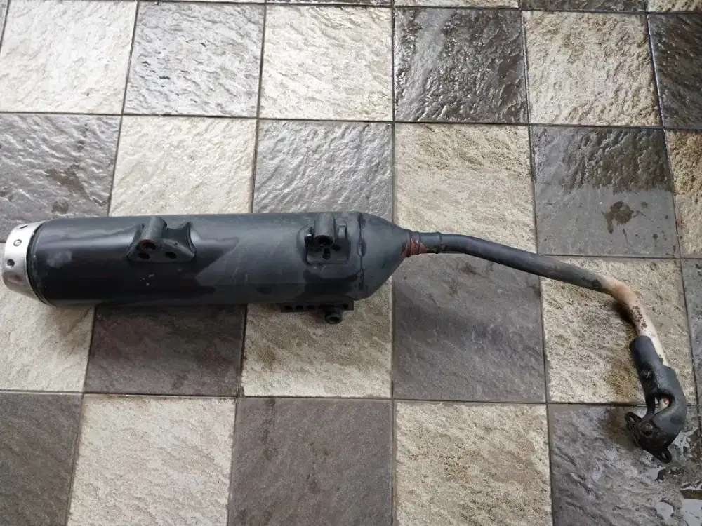 Dijual Knalpot Vario 125 led Old