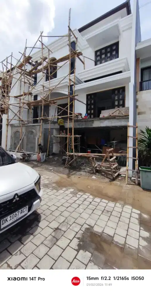 Sisa 1unit rumah baru gress 3lt style eropa tk pakerisan panjer jl6mtr