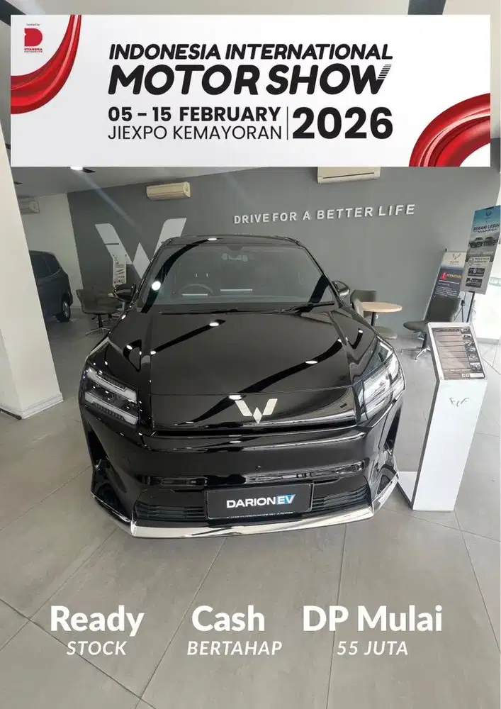 [Mobil Baru] Darion EV CE