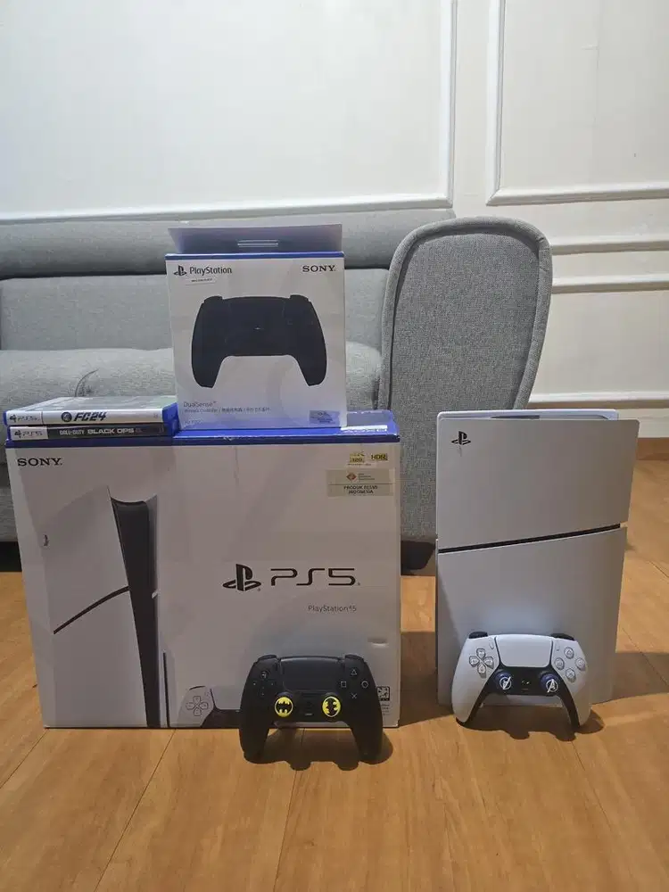 Dijual Playstation 5 Slim Disc