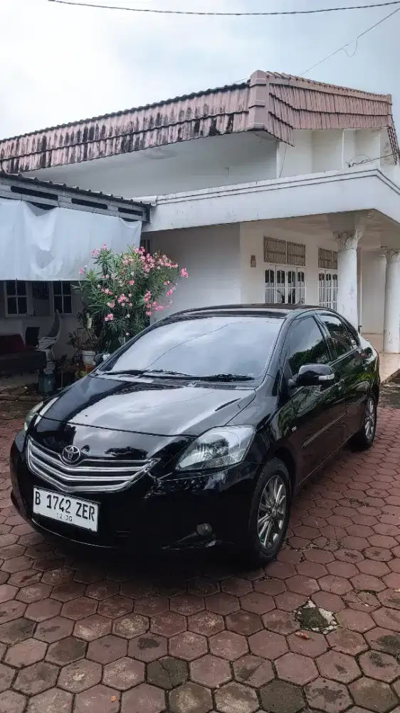 Vios G 1.5 Matic 2012