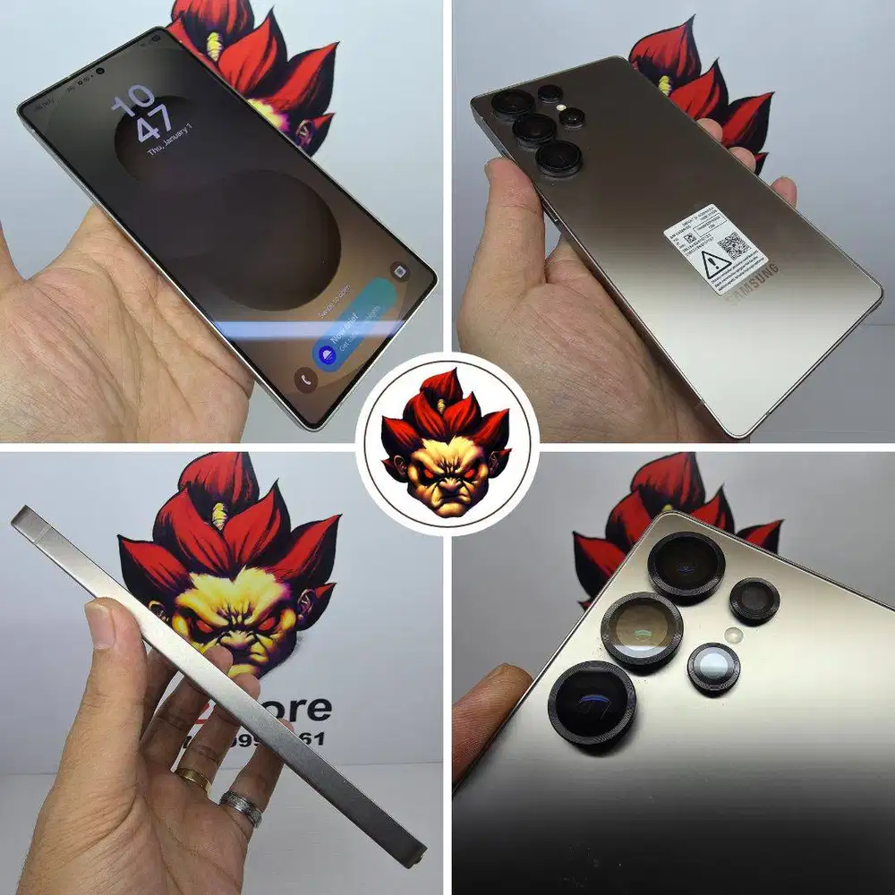 Samsung S25 Ultra 12/256 Titanium Gray   NoMinus FULLSET GRS ON