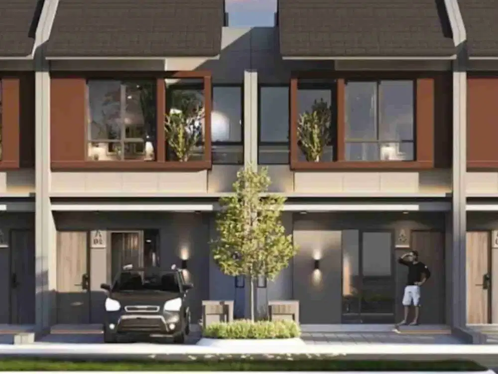 Rumah 2 lantai di Grandwisata Bekasi hanya 800 Jutaan edisi Limited