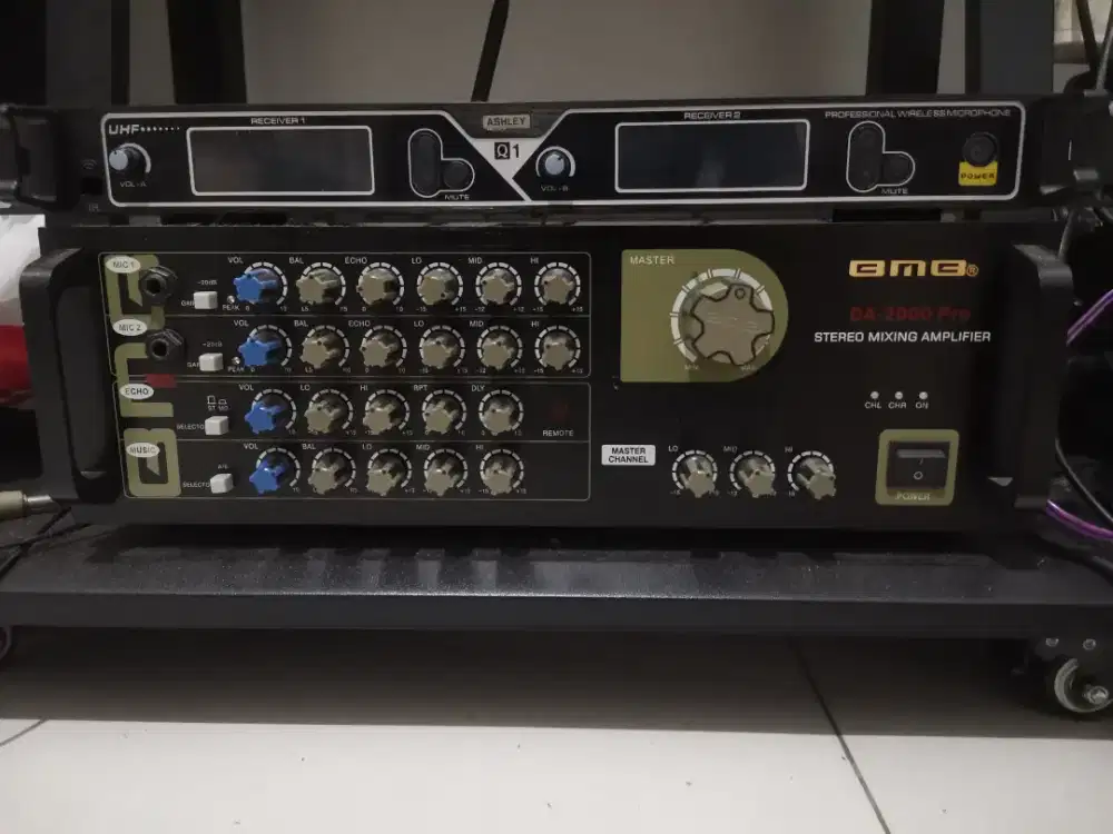 Power Amply Karaike BMB DA2000Pro Japan