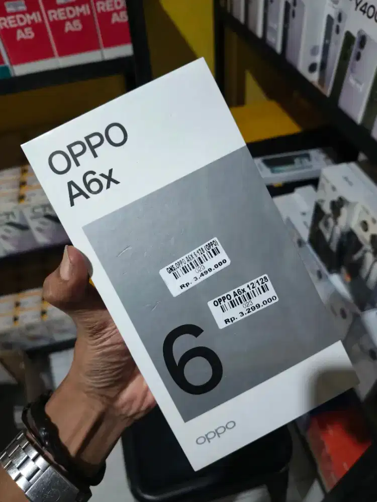 Oppo A6x ram 4+4/128 Atlantis dahsyat