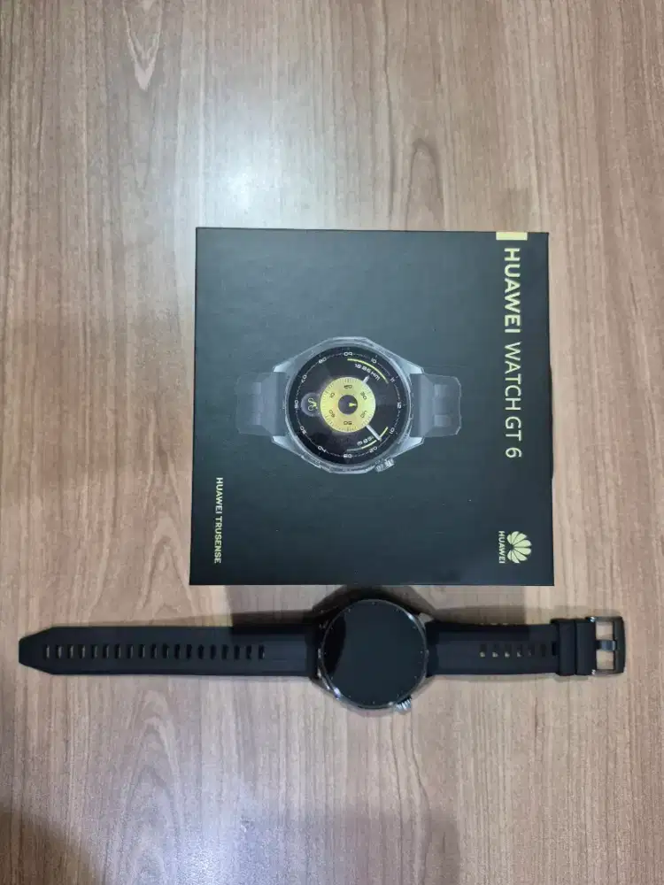 DIJUAL HUAWEI WATCH GT 6