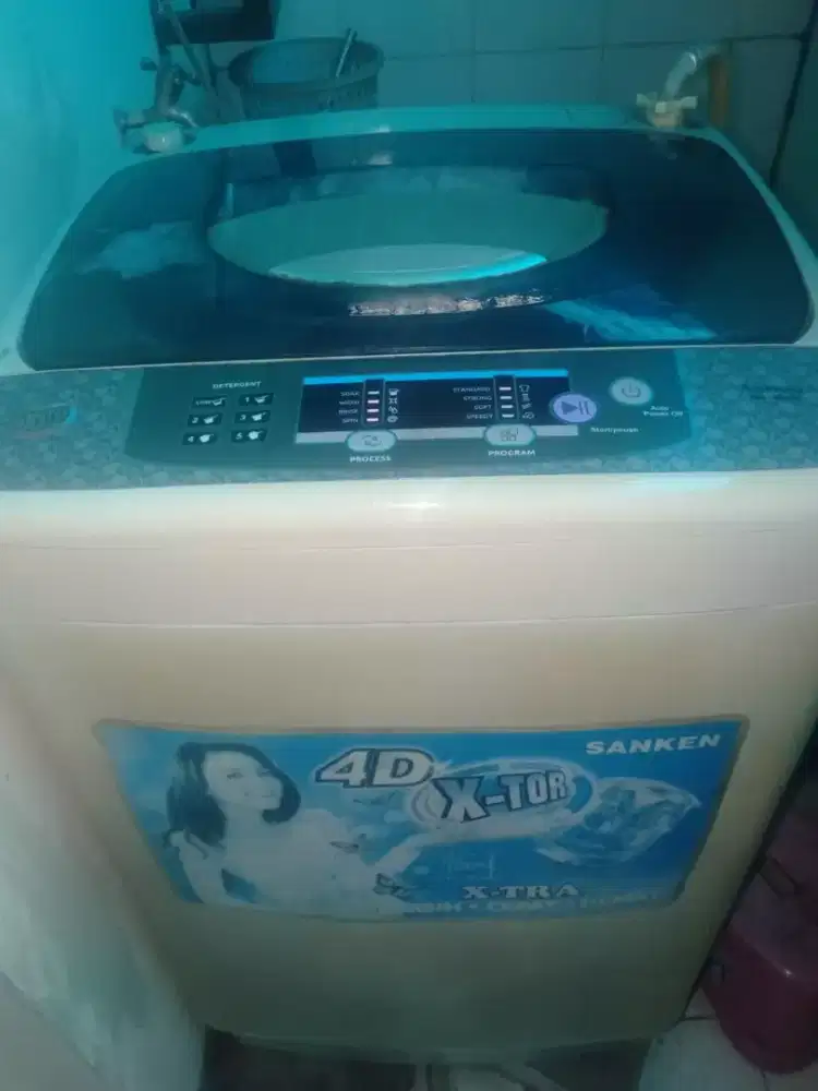 Mesin Cuci Sanken