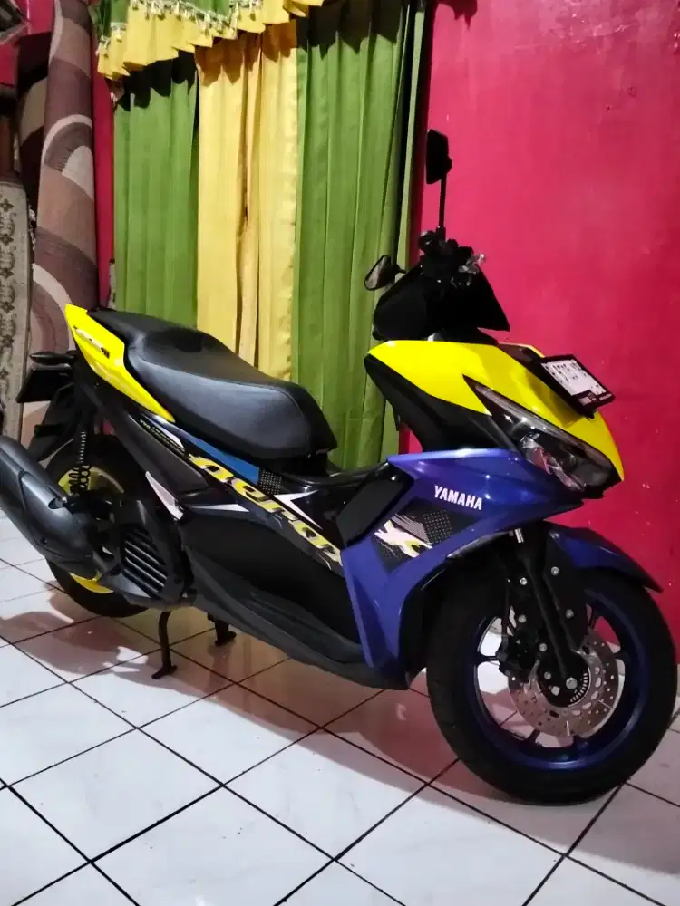 Yamaha Aerox 155 VVA