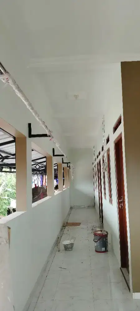 Kanopi besi & stenlis