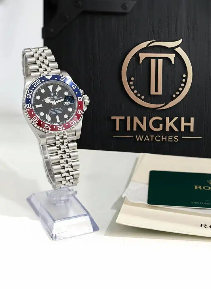 rolex gmt pepsi JPN movment