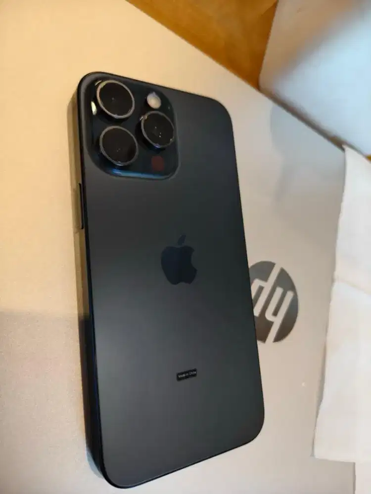 Iphone 15 pro max 256gb ex IBOX garansi resmi