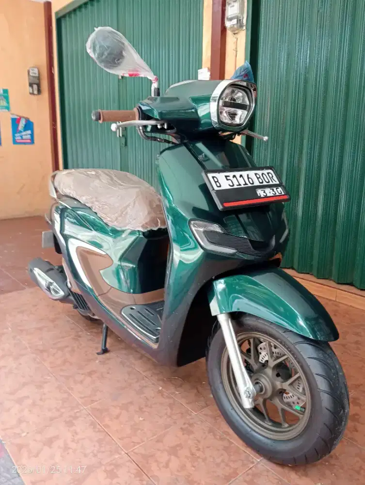 Jual Motor Honda Stylo Tahun 2025