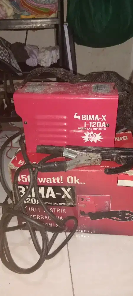  las Bima X 120A bekas