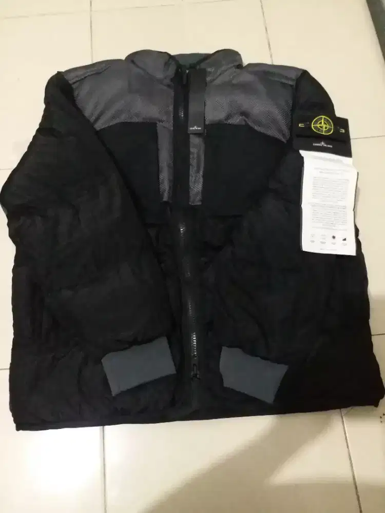 Jaket Stone Island original Size XXL (LD 120) Baru Fulltag