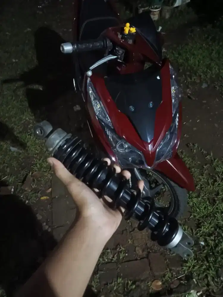 shock belakang copotan vario
