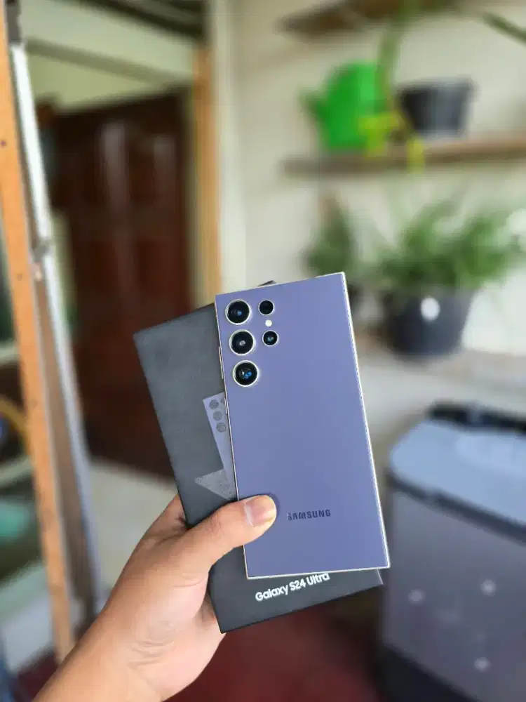 Samsung s24 ultra 512GB Sein Indonesia Resmi