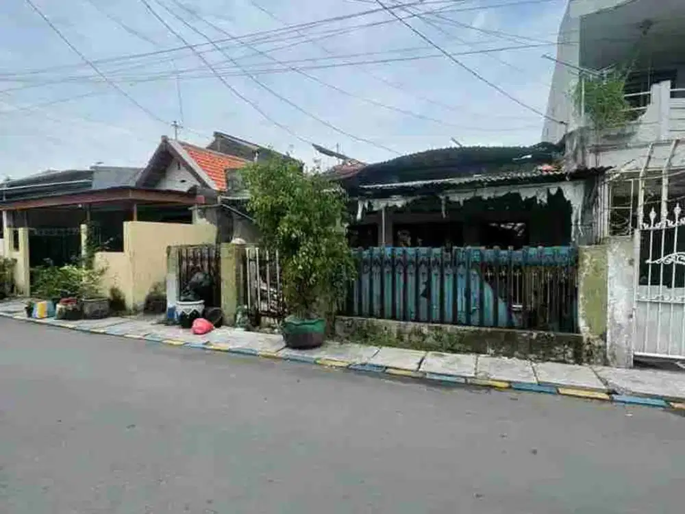 Tanah HOOK Bonus Bangunan Murah di Ploso, Sby Timur