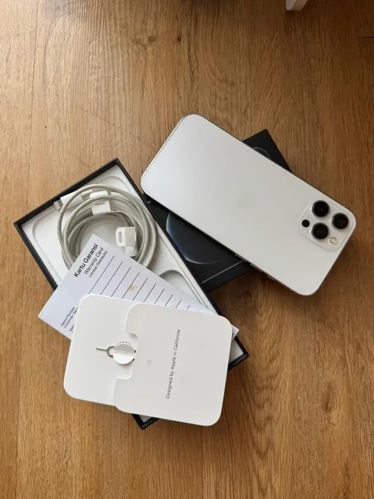 Iphone 12 pro max 128gb white ibox
