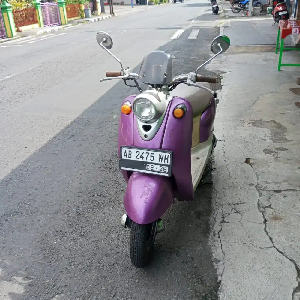 Motor Langka, unik,koleksi pribadi, terawat,mulus KTM Duke 250 + Sanex