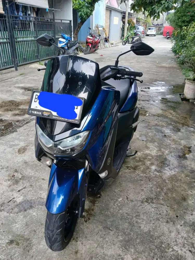 Nmax new 2022 mesin alus original