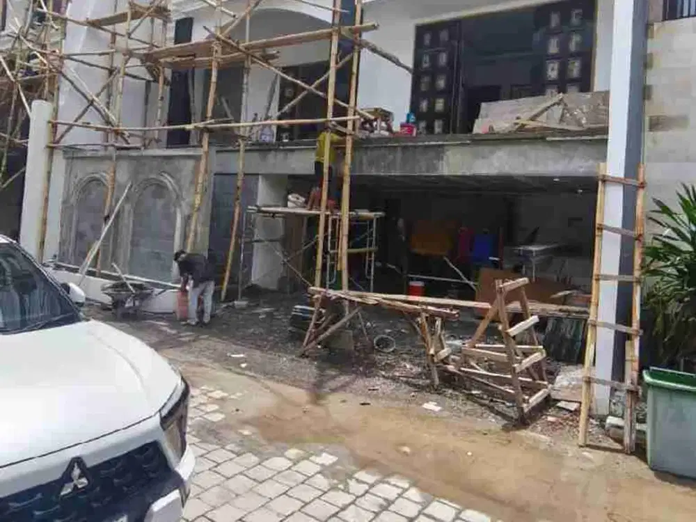 Sisa 1unit rumah baru gress 3lt style eropa tk pakerisan panjer jl6mtr