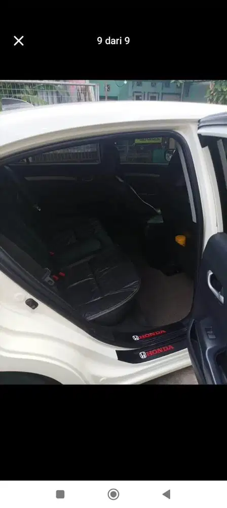 Civic FB 1.8 AT 2013 Putih