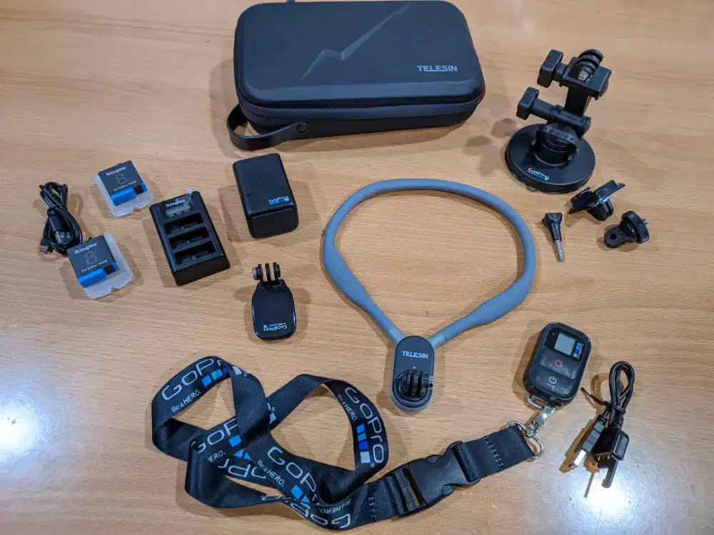 Aksesoris GoPro original