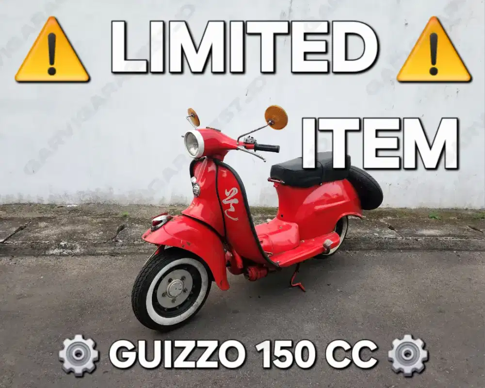 Vespa Antik 150cc tahun 1960