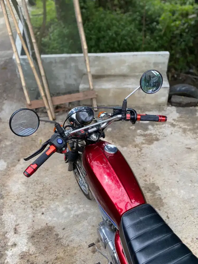 Honda CB Asli glathik 73/74