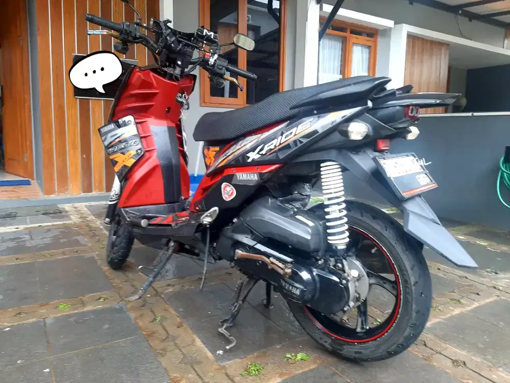 X-Ride 2014 Siap Pakai